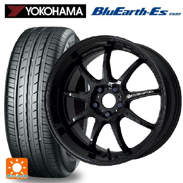 スバル レヴォーグ(VN系)用 225/45R18 95W ヨコハマ ブルーアースEs ES32 # ワーク エモーション D9R BLK 新品サマータイヤホイール 4本セット｜タイヤホイール専門店コニシタイヤ 111,650円