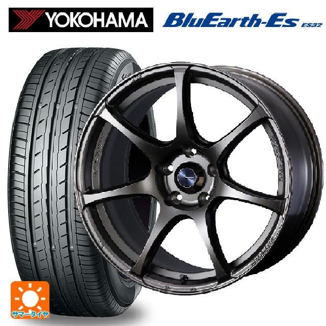 トヨタ カローラ スポーツ(210系)用 215/45R17 91V ヨコハマ ブルーアースEs ES32 ウェッズ ウェッズスポーツ SA75R EJ-BRONZE 新品サマータイヤホイール 4本セット 101,775円