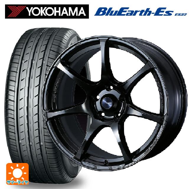 トヨタ ライズ（ガソリン車）(A200/A210)用 195/65R16 92V ヨコハマ ブルーアースEs ES32 ウェッズ ウェッズスポーツ SA75R HBC2 新品サマータイヤホイール 4本セット