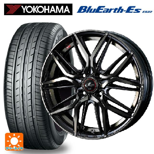スズキ ハスラー(MR52/92S)用 165/65R14 79S ヨコハマ ブルーアースEs ES32 ウェッズ レオニス LM PBMC/TI 新品サマータイヤホイール 4本セット 62,513円