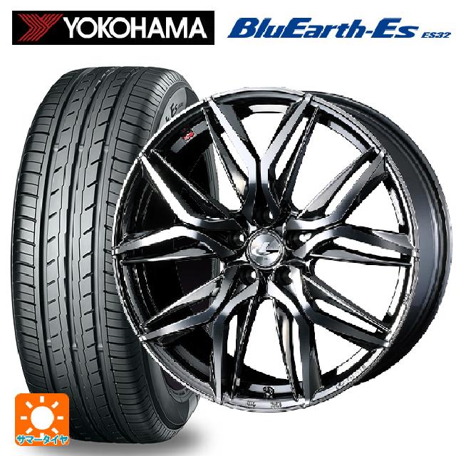トヨタ プリウス(50系)用 225/40R18 92W ヨコハマ ブルーアースEs ES32 ウェッズ レオニス LM BMCMC 新品サマータイヤホイール 4本セット｜タイヤホイール専門店コニシタイヤ