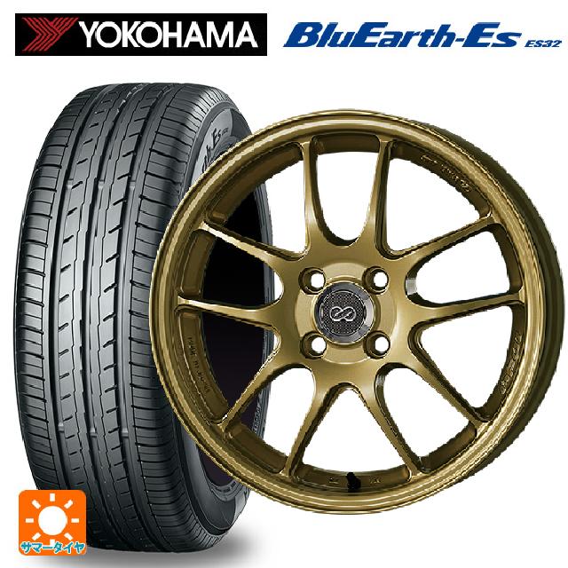 トヨタ カローラ スポーツ(210系)用 215/45R17 91V ヨコハマ ブルーアースEs ES32 # エンケイ パフォーマンスライン PF01 ゴールド 新品サマータイヤホイール 4本セット｜タイヤホイール専門店コニシタイヤ