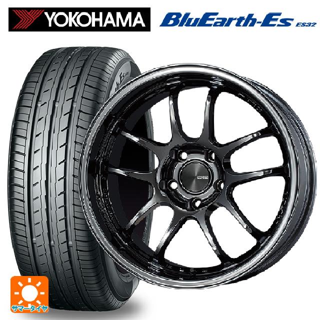 トヨタ GRカローラ(4BA-GZEA14H)用 235/40R18 95W ヨコハマ ブルーアースEs ES32 エンケイ パフォーマンスライン PF01 EVO SBK 新品サマータイヤホイール 4本セット 138,505円