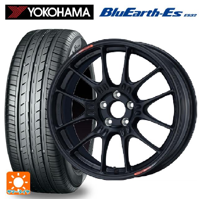 235/45R17 97V ヨコハマ ブルーアースEs ES32 エンケイ レーシング GTC02 For GR86 / BRZ Cup Matte Black 17-7.5J 国産車用 サマータイヤホイール4本セット