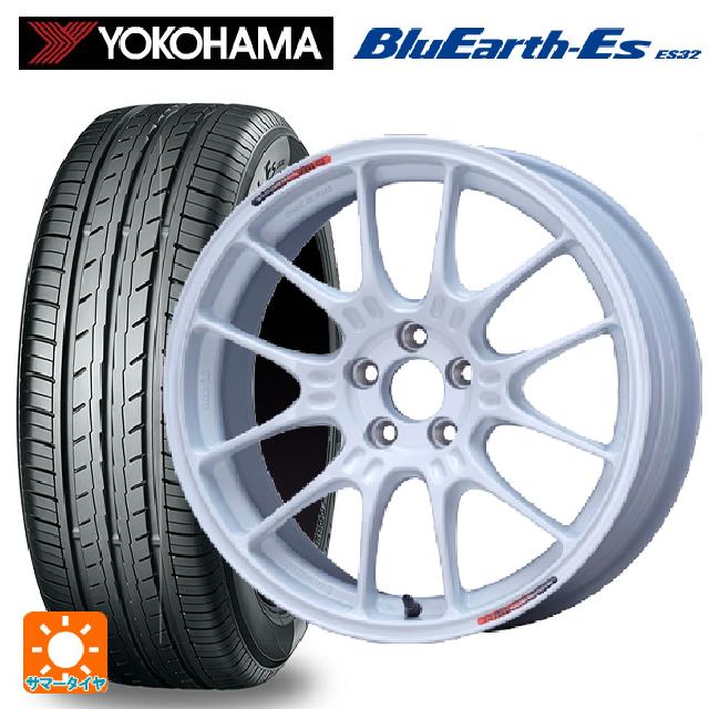 235/45R17 97V ヨコハマ ブルーアースEs ES32 エンケイ レーシング GTC02 For GR86 / BRZ Cup White 17-7.5J 国産車用 サマータイヤホイール4本セット｜タイヤホイール専門店コニシタイヤ