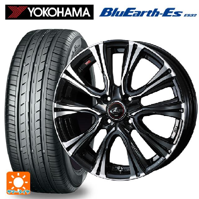 225/50R16 92V ヨコハマ ブルーアースEs ES32 ウェッズ レオニス VR PBMC 16-6J 国産車用 サマータイヤホイール4本セット｜タイヤホイール専門店コニシタイヤ 100,007円