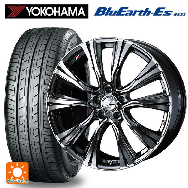 スバル レヴォーグ(VN系)用 215/50R17 95V ヨコハマ ブルーアースEs ES32 ウェッズ レオニス VR BMCMC 新品サマータイヤホイール 4本セット