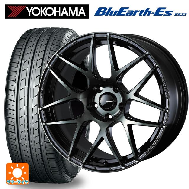 スバル レガシィアウトバック(BS系)用 225/55R18 98V ヨコハマ ブルーアースEs ES32 # ウェッズ ウェッズスポーツ SA27R WBC 新品サマータイヤホイール 4本セット|タイヤホイール専門店コニシタイヤ