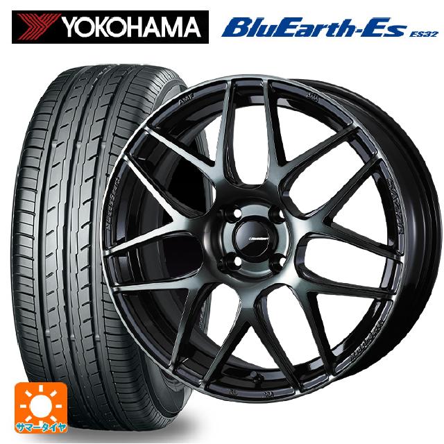 185/60R15 84H ヨコハマ ブルーアースEs ES32 # ウェッズ ウェッズスポーツ SA27R WBC 15-6J 国産車用 サマータイヤホイール4本セット|タイヤホイール専門店コニシタイヤ