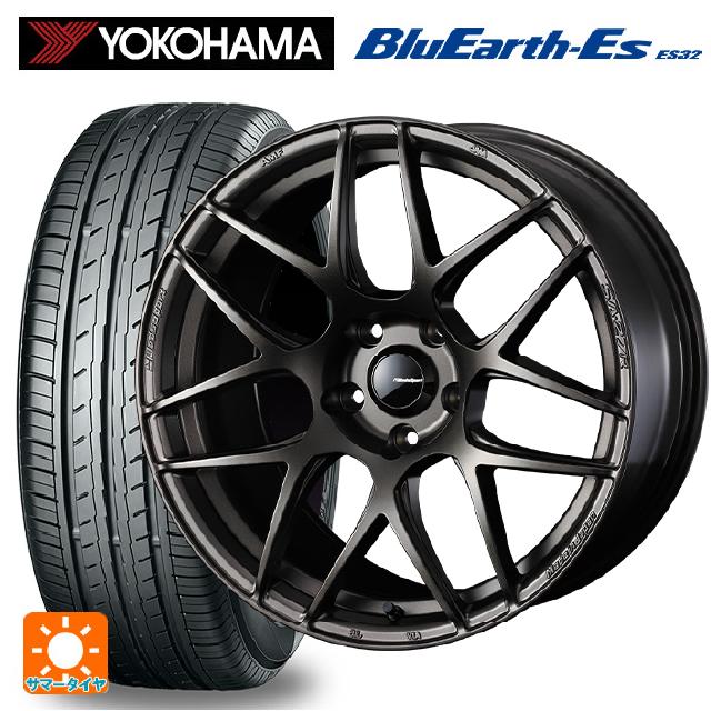 235/45R17 97V ヨコハマ ブルーアースEs ES32 ウェッズ ウェッズスポーツ SA27R EJ-BRONZE 17-7.5J 国産車用 サマータイヤホイール4本セット 104,480円