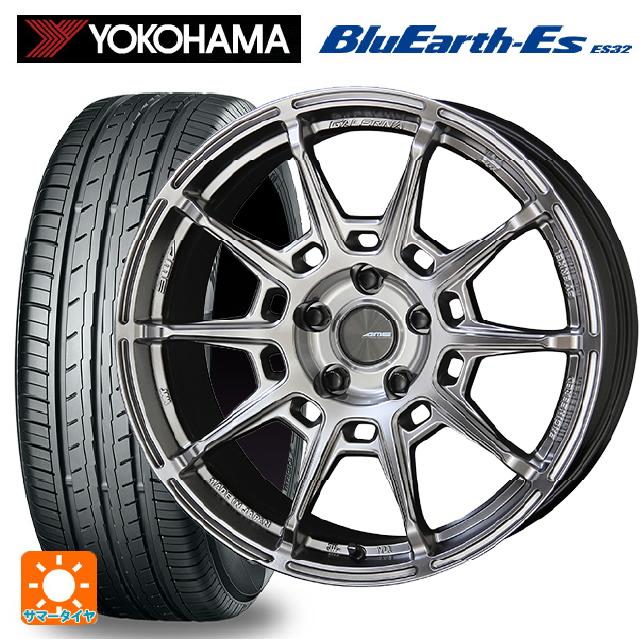 トヨタ GRカローラ(4BA-GZEA14H)用 235/40R18 95W ヨコハマ ブルーアースEs ES32 共豊 ガレルナ レフィーノ made by エンケイ HS 新品サマータイヤホイール 4本セット