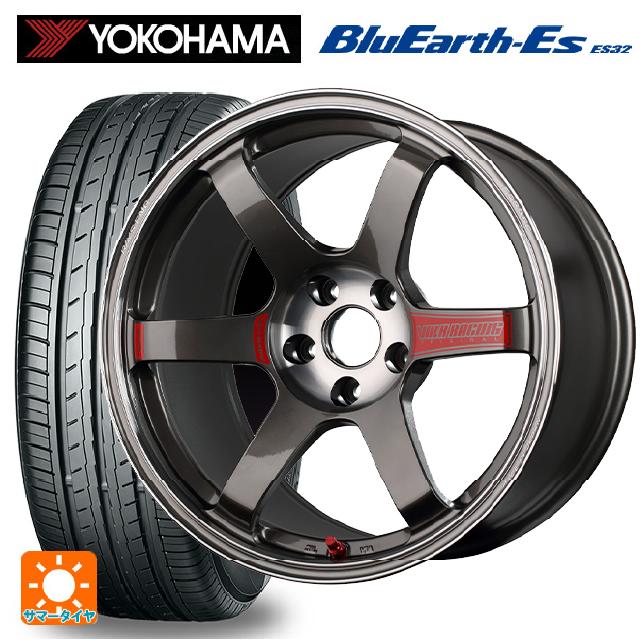 トヨタ GRヤリス(PA系)用 225/40R18 92W ヨコハマ ブルーアースEs ES32 レイズ ボルクレーシング TE37 サーガ SL PG 新品サマータイヤホイール 4本セット｜タイヤホイール専門店コニシタイヤ