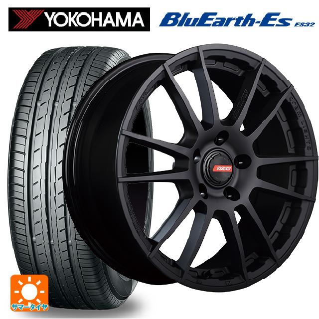 215/50R17 95V ヨコハマ ブルーアースEs ES32 レイズ グラムライツ 57XR-X B2 17-7J 国産車用 サマータイヤホイール4本セット