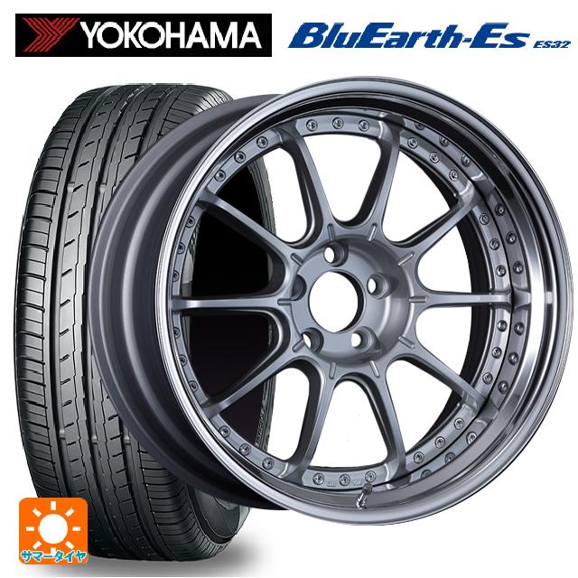 トヨタ カローラ スポーツ(210系)用 225/40R18 92W ヨコハマ ブルーアースEs ES32 タナベ SSR プロフェッサー SP5 ハイブライトシルバー 新品サマータイヤホイール 4本セット|タイヤホイール専門店コニシタイヤ