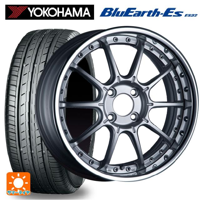 マツダ ロードスター(ND系)用 205/50R16 87V ヨコハマ ブルーアースEs ES32 # タナベ SSR プロフェッサー SP5R ハイブライトシルバー 新品サマータイヤホイール 4本セット|タイヤホイール専門店コニシタイヤ