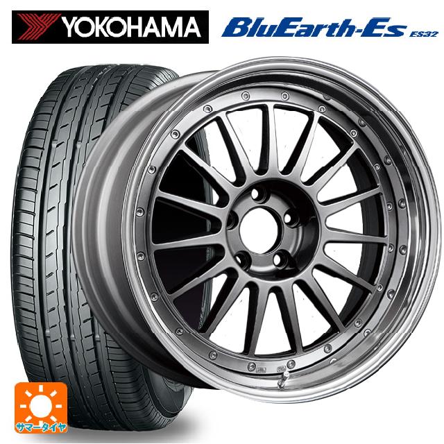 トヨタ カローラ スポーツ(210系)用 225/40R18 92W ヨコハマ ブルーアースEs ES32 タナベ SSR プロフェッサー TF1 チタンシルバー 新品サマータイヤホイール 4本セット|タイヤホイール専門店コニシタイヤ