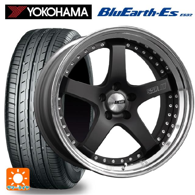 245/40R19 94W ヨコハマ ブルーアースEs ES32 タナベ SSR プロフェッサー SP4 フラットブラック 19-8.5J 国産車用 サマータイヤホイール4本セット|タイヤホイール専門店コニシタイヤ