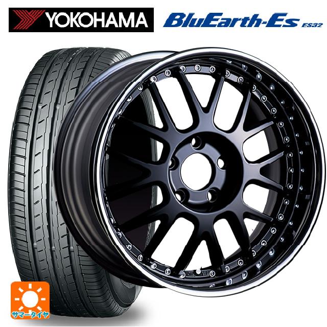 マツダ ロードスター(ND系)用 205/50R16 87V ヨコハマ ブルーアースEs ES32 # タナベ SSR プロフェッサー MS1R ブラック 新品サマータイヤホイール 4本セット|タイヤホイール専門店コニシタイヤ