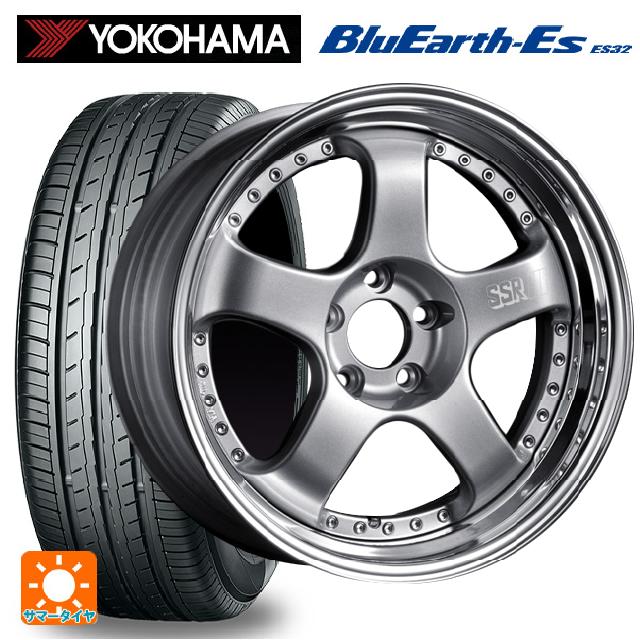 225/45R18 95W ヨコハマ ブルーアースEs ES32 # タナベ SSR プロフェッサー SP1 シルバー 18-7J 国産車用 サマータイヤホイール4本セット