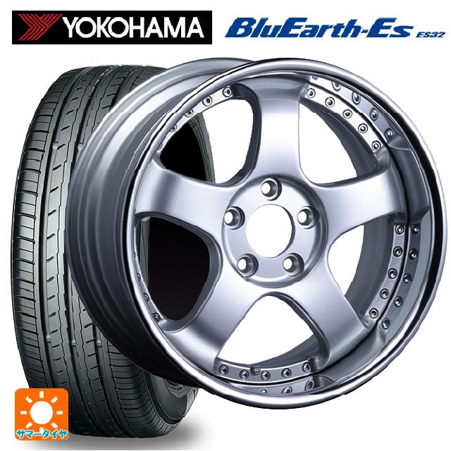 マツダ ロードスター(ND系)用 205/50R16 87V ヨコハマ ブルーアースEs ES32 # タナベ SSR プロフェッサー SP1R シルバー 新品サマータイヤホイール 4本セット|タイヤホイール専門店コニシタイヤ