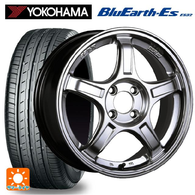 225/60R17 99H ヨコハマ ブルーアースEs ES32 # タナベ SSR GT X03 クロームシルバー 17-7J 国産車用 サマータイヤホイール4本セット
