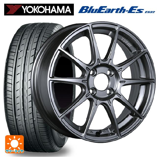 ニッサン ノートオーラ(E13)用 205/50R17 89V ヨコハマ ブルーアースEs ES32 # タナベ SSR GT X01 ダークシルバー 新品サマータイヤホイール 4本セット|タイヤホイール専門店コニシタイヤ