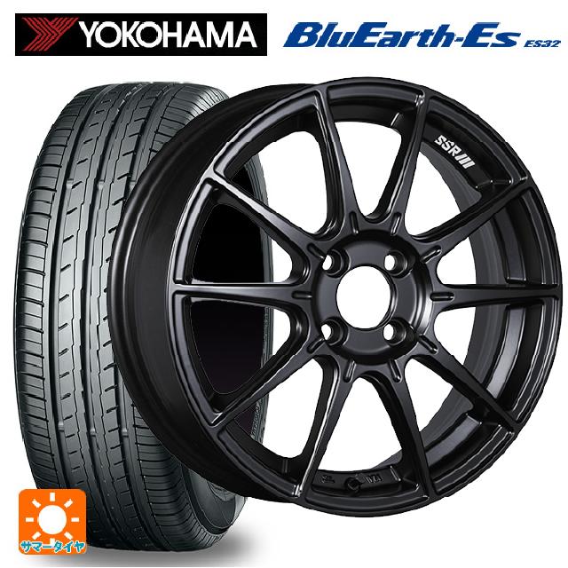 205/50R16 87V ヨコハマ ブルーアースEs ES32 タナベ SSR GT X01 フラットブラック 16-6.5J 国産車用 サマータイヤホイール4本セット 94,100円