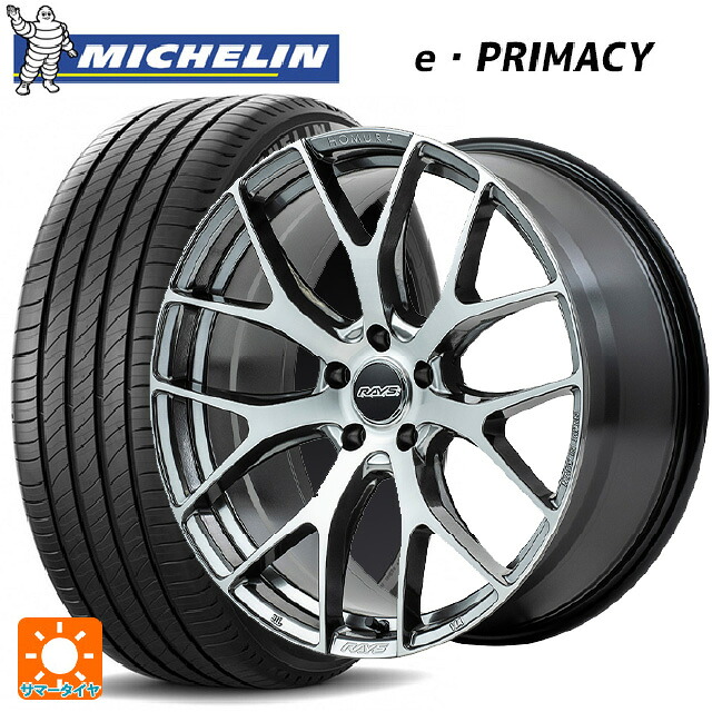 スバル フォレスター(SL系)用 235/50R19 99V ミシュラン Eプライマシー 正規品 レイズ ホムラ 2X7FT # QAJ 新品サマータイヤホイール 4本セット｜タイヤホイール専門店コニシタイヤ 189,165円