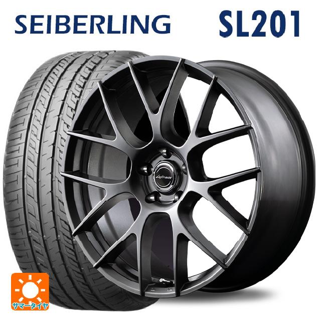 レクサス LBX(10系)用 245/40R20 95W セイバーリング セイバーリング SL201(ブリヂストン工場生産） エムアイディー レフィナーダ モーション3 ハイパーメタルコート 新品サマータイヤホイール 4本セット