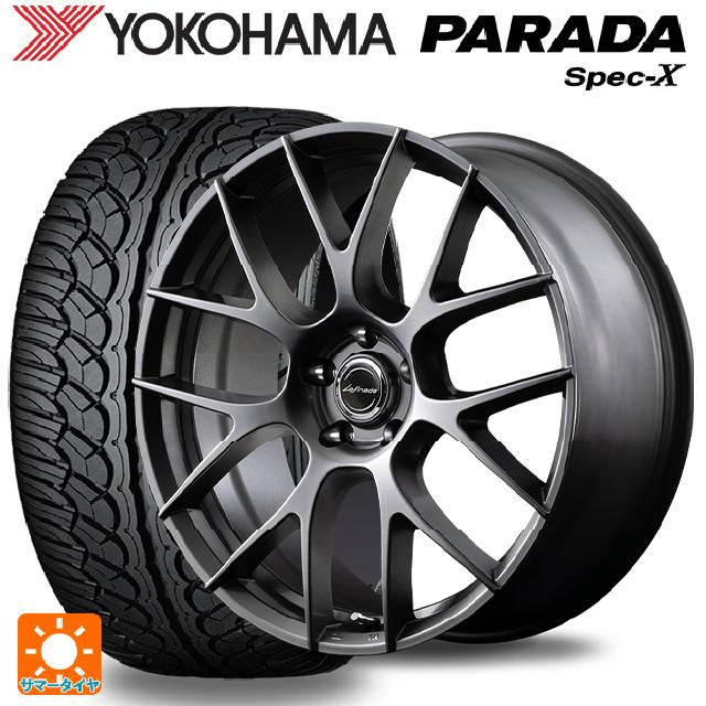 レクサス RX(A10/H10)用 235/55R20 102V ヨコハマ パラダ PA02 エムアイディー レフィナーダ モーション3 ハイパーメタルコート 新品サマータイヤホイール 4本セット