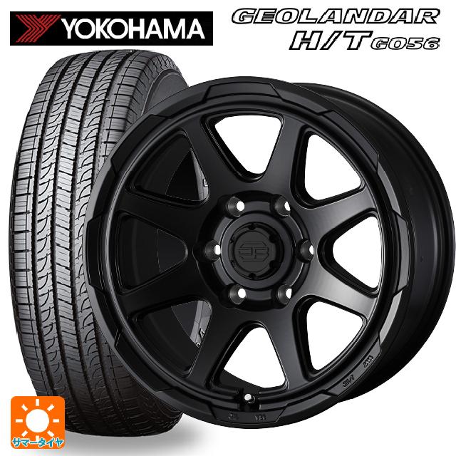 在庫有 レクサス LX(300系)用 265/65R18 112T ヨコハマ ジオランダー H/T G056 ブラックレター 正規品 # ウェッズ ウェッズ アドヴェンチャー スタットベルグ # セミマットブラック 新品サマータイヤホイール 4本セット|タイヤホイール専門店コニシタイヤ