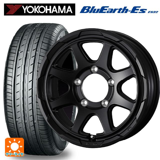 215/65R16 98H ヨコハマ ブルーアースEs ES32 ウェッズ ウェッズ アドヴェンチャー スタットベルグ # セミマットブラック 16-5.5J 国産車用 サマータイヤホイール4本セット｜タイヤホイール専門店コニシタイヤ