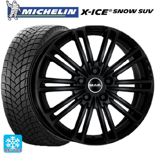 ランドローバー ディフェンダー(LE系)用 265/65R18 114T ミシュラン 正規品 エックスアイス スノー SUV 阿部商会 マック ヨーク # グロスブラック 新品スタッドレスタイヤホイール 4本セット 141,495円