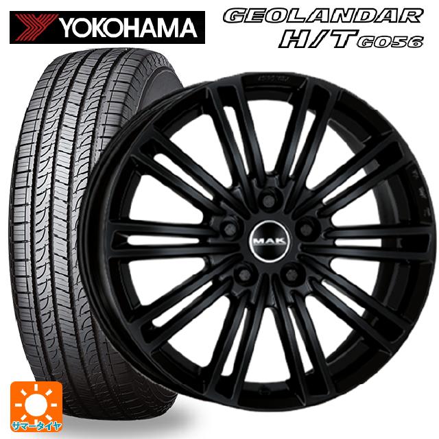 在庫有 ランドローバー ディフェンダー(LE系)用 265/65R18 112T ヨコハマ ジオランダー H/T G056 ブラックレター 正規品 # 阿部商会 マック ヨーク # グロスブラック 新品サマータイヤホイール 4本セット|タイヤホイール専門店コニシタイヤ