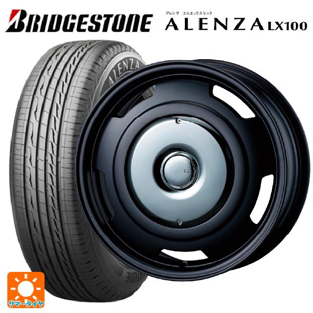 プジョー リフター(K9系)用 215/65R16 98H ブリヂストン アレンザLX100 正規品 # ティーエーエス コレクティブライン ビター マットブラック/クローム 新品サマータイヤホイール 4本セット