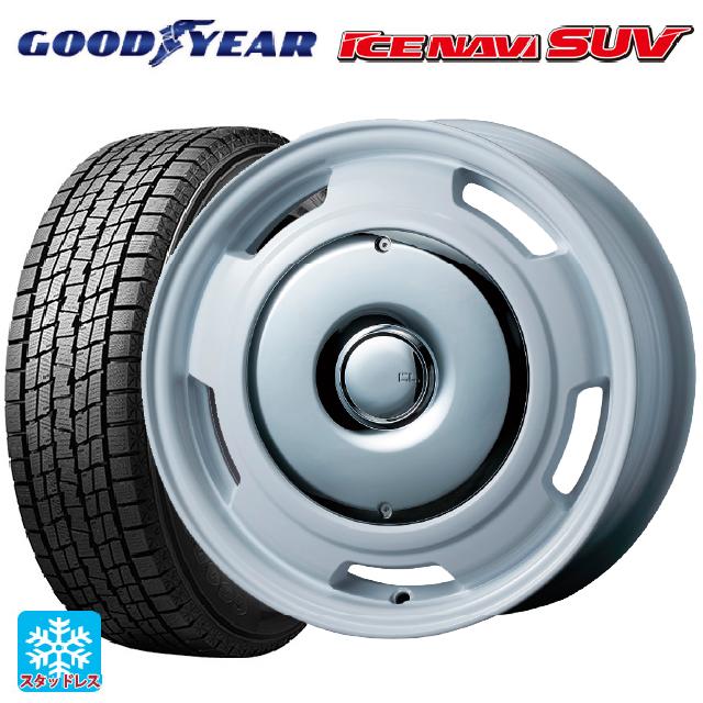プジョー リフター()用 2025年製 215/65R16 98Q グッドイヤー アイスナビ SUV ティーエーエス コレクティブライン ラテ ホワイト/クローム 新品スタッドレスタイヤホイール 4本セット 105,072円