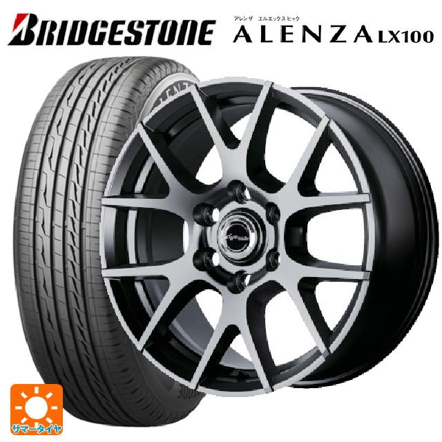 レクサス GX(250系)用 265/65R18 114V ブリヂストン アレンザLX100 正規品 # エムアイディー レフィナーダ モーション3 ハイパーメタルコート 新品サマータイヤホイール 4本セット