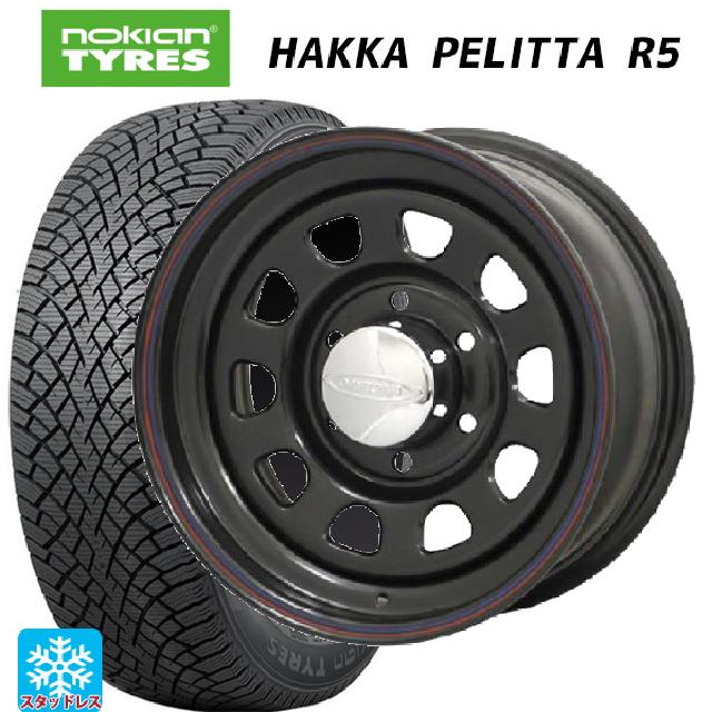 205/50R17 93R XL ノキアン ハッカペリッタR5 エンケイ パフォーマンスライン PF06 マシニングホワイト 17-7.5J 国産車用 スタッドレスタイヤホイール4本セット