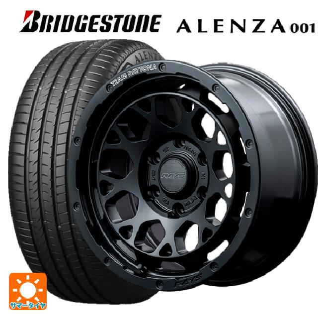 トヨタ ランドクルーザープラド(150系)用 265/70R17 113H ブリヂストン アレンザ001 正規品 レイズ チームデイトナ M9+ BOJ 新品サマータイヤホイール 4本セット 145,380円