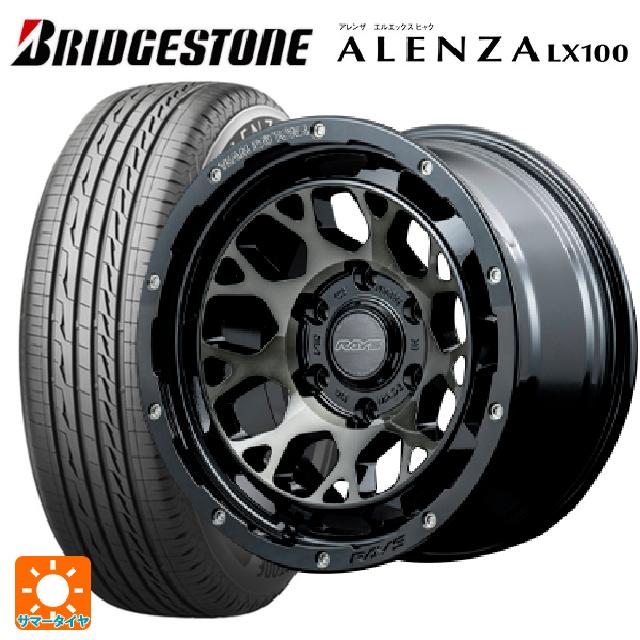 トヨタ ハイラックス(120系)用 275/65R17 115H ブリヂストン アレンザLX100 正規品 レイズ チームデイトナ M9+ BEL 新品サマータイヤホイール 4本セット|タイヤホイール専門店コニシタイヤ