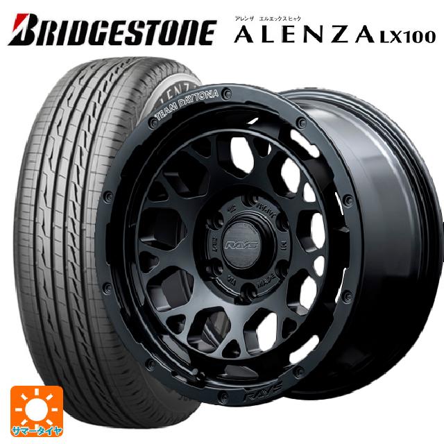 トヨタ ランドクルーザープラド(150系)用 265/70R17 115S ブリヂストン アレンザLX100 正規品 # レイズ チームデイトナ M9+ BOJ 新品サマータイヤホイール 4本セット 145,380円