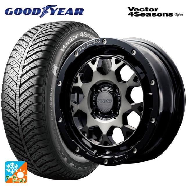 スズキ スペーシアベース(MK33)用 165/60R15 77H グッドイヤー ベクターフォーシーズンズ ハイブリッド レイズ チームデイトナ M9+ # BEL 新品オールシーズンタイヤホイール 4本セット｜タイヤホイール専門店コニシタイヤ 104,020円