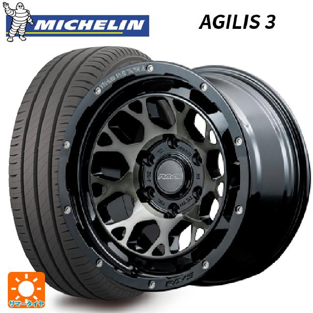 215/65R16 109/107T ミシュラン 正規品 アジリス 3 レイズ チームデイトナ M9+ # BEL 16-6.5J 国産車用 サマータイヤホイール4本セット｜タイヤホイール専門店コニシタイヤ