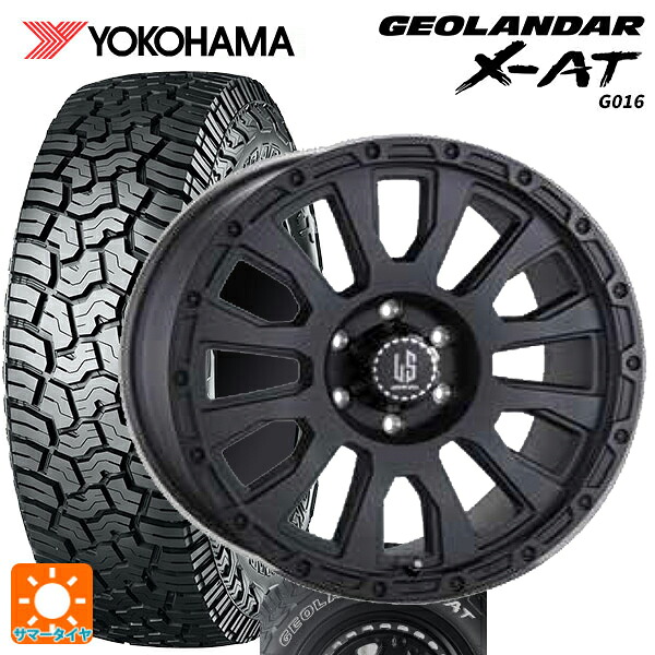 215/65R16 109/107Q ヨコハマ ジオランダー X-AT G016 ホワイトレター 正規品 阿部商会 ラ･ストラーダ アベンチュラ WB 16-6.5J 国産車用 サマータイヤホイール4本セット 87,753円