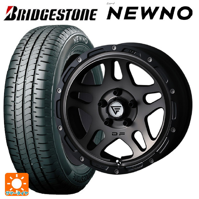 2026年製 215/55R17 94V ブリヂストン ニューノ 正規品 # エクシズルライン デルタフォース オーバーランダー マットスモークポリッシュ 17-7J 国産車用 サマータイヤホイール4本セット 125,480円