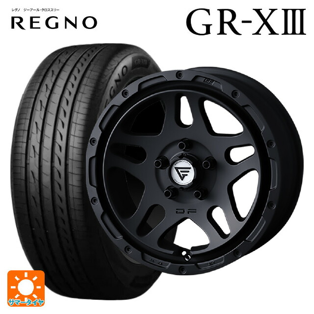 2024年製 205/60R16 96V XL ブリヂストン レグノ GR-X3 正規品 エクシズルライン デルタフォース オーバーランダー # マットブラック 16-7J 国産車用 サマータイヤホイール4本セット｜タイヤホイール専門店コニシタイヤ 116,160円