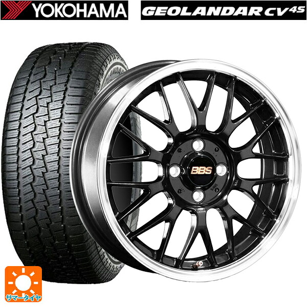 トヨタ アルファード(30系)用 215/65R16 98H ヨコハマ ジオランダー CV G058 正規品 BBS RG-F BBD 新品サマータイヤホイール 4本セット