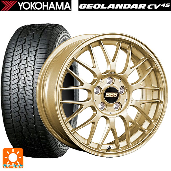 ミツオカ バディ()用 225/70R16 103H ヨコハマ ジオランダー CV G058 正規品 BBS RG-F GL 新品サマータイヤホイール 4本セット|タイヤホイール専門店コニシタイヤ