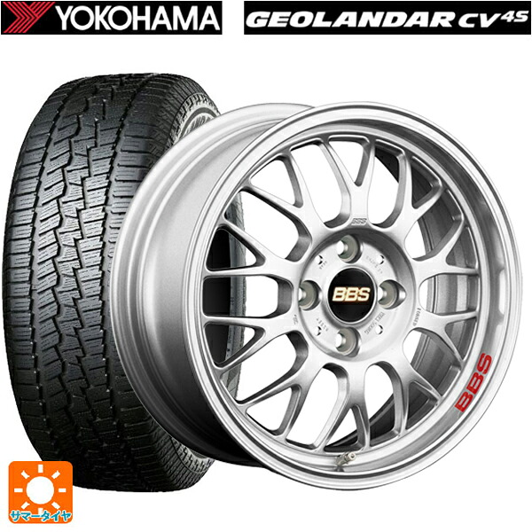 ミツオカ バディ()用 225/70R16 103H ヨコハマ ジオランダー CV G058 正規品 BBS RG-F SL 新品サマータイヤホイール 4本セット|タイヤホイール専門店コニシタイヤ