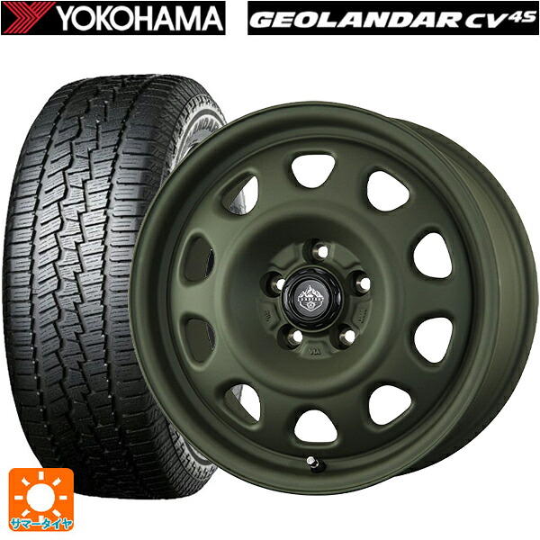 195/65R16 92H ヨコハマ ジオランダー CV G058 正規品 トピー ランドフット SWZ OD 16-7J 国産車用 サマータイヤホイール4本セット 83,105円